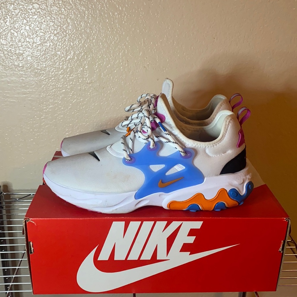 Nike Presto React Running Shoes - Size 10 - Mens